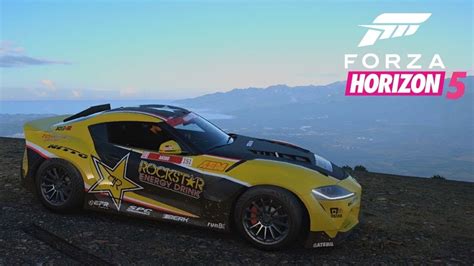 Forza Horizon 5 2020 Formula Drift Toyota Supra Gameplay Youtube