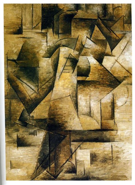 El Guitarrista Picasso 1910 Cubismo Cubismo Analitico Arte