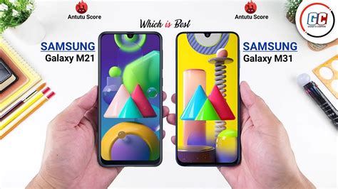 Samsung Galaxy M21 Vs Samsung Galaxy M31 Full Comparison Which Is