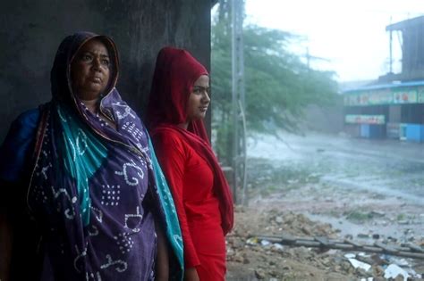 Cyclone Biparjoy Eases Over Indian Coast