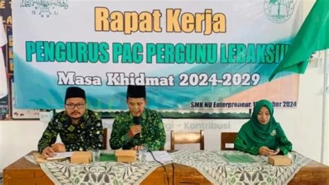 Raker Pac Pergunu Lebaksiu Rumuskan Program Kerja Dan Komitmen Perkuat