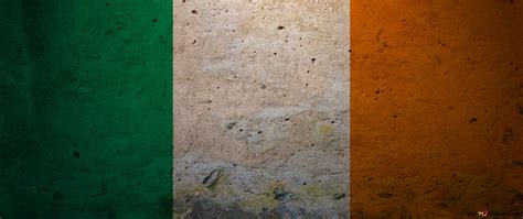 Flag Of Ireland 2K wallpaper download