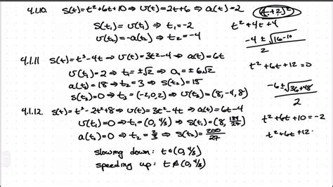 Solved S T Is A Position Function Of A Particle That Moves On A