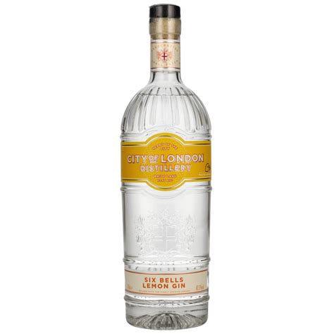 City Of London Six Bells Lemon Gin 700 Ml Las Vizcarras