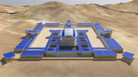 Ezekiel's Temple, the Third Temple in Israel. - New 3D model of Ezekiel ...