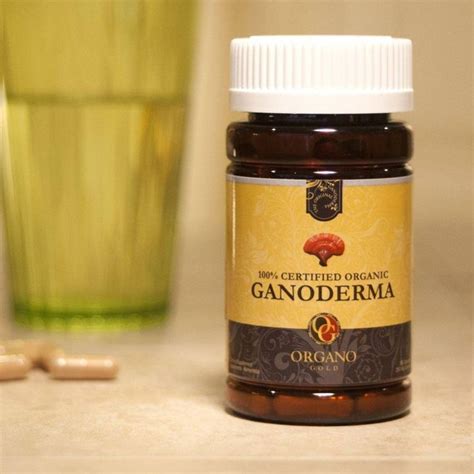 Organo Gold Certified Organic Ganoderma Lucidum