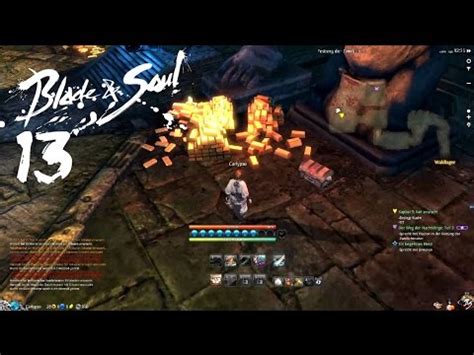 Blade Soul 13 Zwilichtige Gestalten Let S Play YouTube