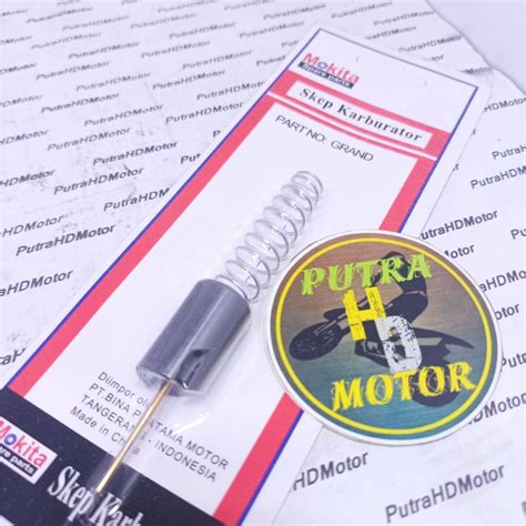 SKEP GAS PER JARUM PISTON KARBU KARBURATOR HONDA GRAND PRIMA SUPRA