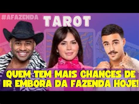 O Tarot Revelou Quem Tem Mais Chances De Ficar Na Fazenda E Quem Dar