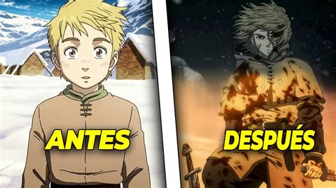 Perdi Su Sonrisa Y Ahora Busca Venganza De Que Trata Vinland Saga