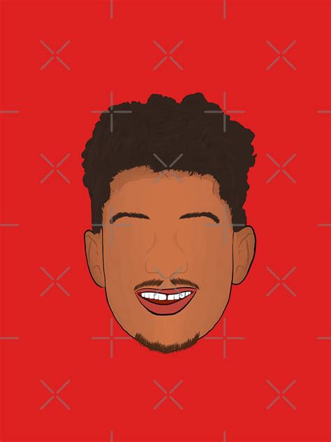 "Patrick Mahomes drawing" T-shirt by BhamCartoons | Redbubble