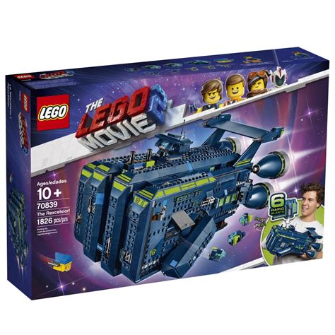 70839 The Rexcelsior Revealed As 21st Set From The LEGO Movie 2 News