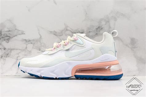 Nike Air Max 270 React Summit White Coral Stardust