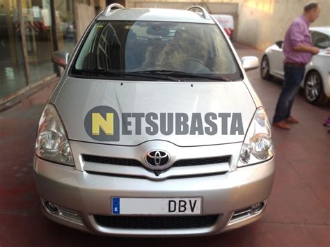 Subasta De Toyota Corolla Verso 2 0 D 4d 2004