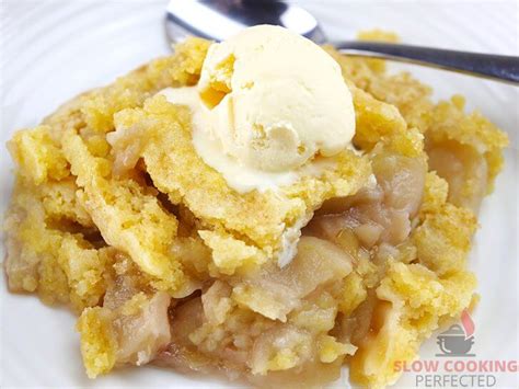 Slow Cooker Apple Dump Cake Slow Cooking Perfected