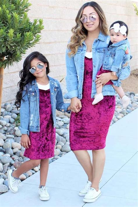 42 Cute Mommy And Me Outfits Youll Both Want To Wear Mommy And Me