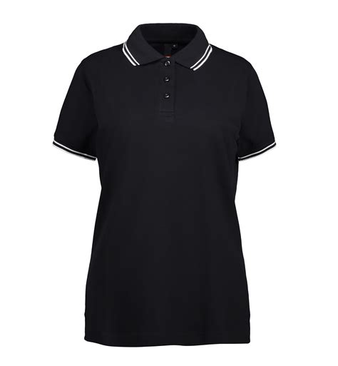 Damska koszulka polo piqué kontrast ID0523 26 S Dreamtex Sp z o o