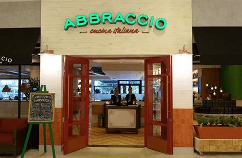 Especializado Em Gastronomia Italiana Abbraccio Restaurante Inaugura