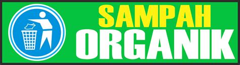 Logo Sampah Organik Dan Anorganik - IMAGESEE