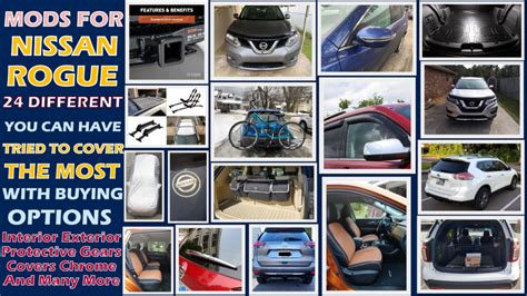 Here is 24 Different Accessories MODS You Can Have In Your Nissan Rogue ...