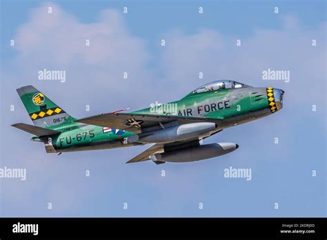 North American F-86 Sabre Stock Photo - Alamy