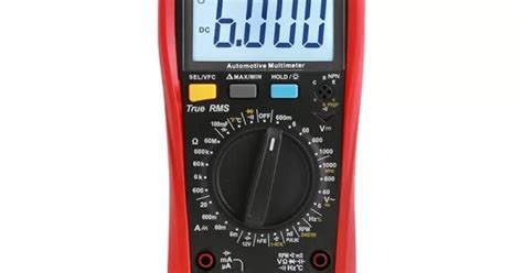 Uni T UT107 Automotive Multimeter Price In Pakistan W11stop