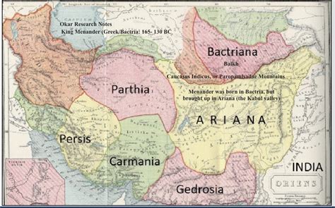 Okar Research Greco Bactrians Ariana Arachosia And Bactria 250