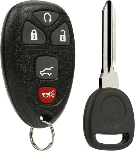 Key Fob Keyless Entry Remote With Ignition Key Fits Chevy