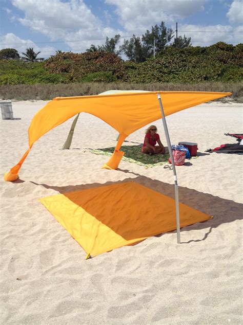 Diy Shade Canopy For Beach - Shibumi beach canopy | Beach shade, Beach ...