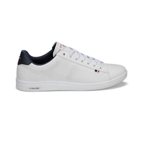 U S Polo Franco 9PR Beyaz Erkek Sneaker Ayakkabı