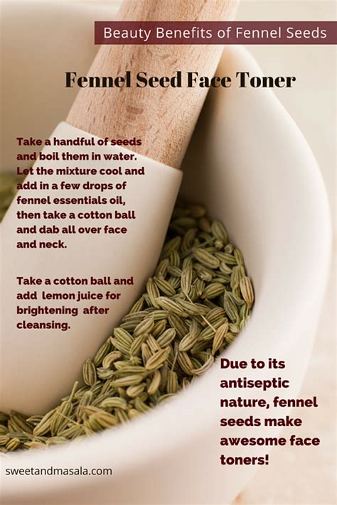 Health And Beauty Benefits Fennel Seeds Edition ⋆ Sweet And Masālā