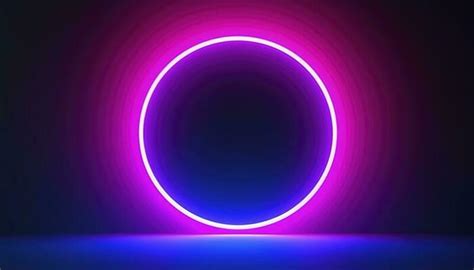 Neon Circle Background Stock Photos, Images and Backgrounds for Free ...