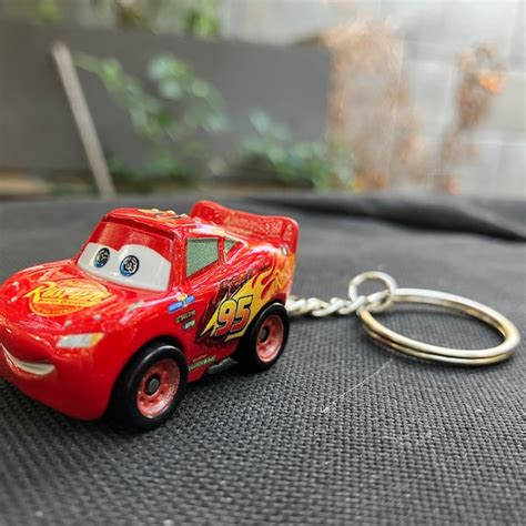 Porte Cl S Lightning Mcqueen Etsy France