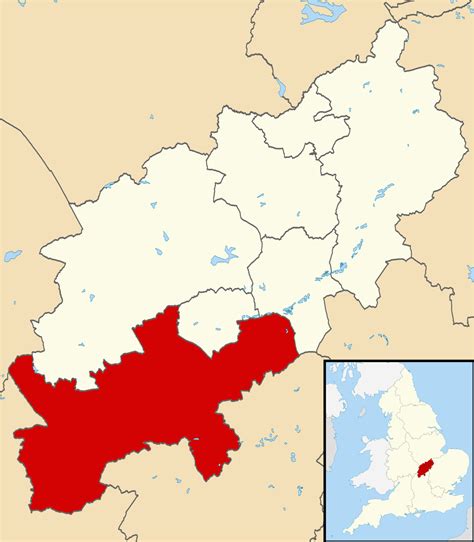 Map Of northamptonshire England | secretmuseum