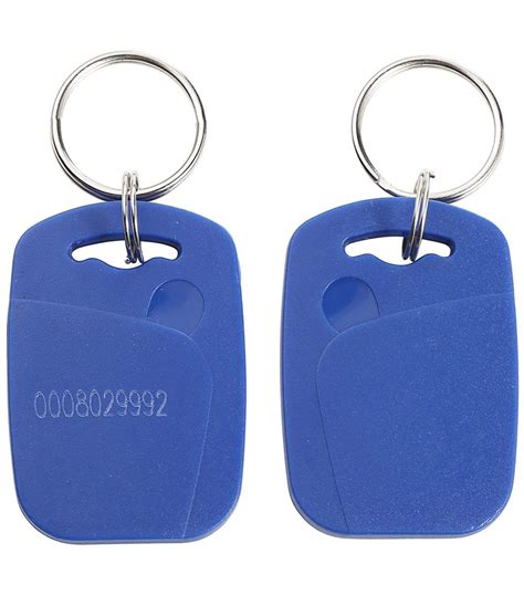 Khz Rfid Em Id Access Card Tag Token Key Chain Keyfob Read Only