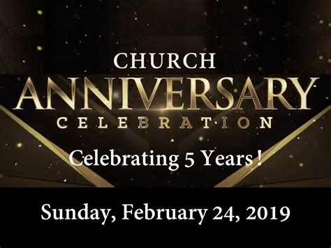 Church Anniversary Cornerstone North Raleigh