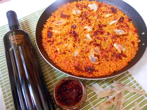 Receta Arroz Con Pericana Y Capellanes Mayte En La Cocina