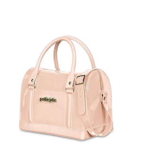 Bolsa Petite Jolie Bloom Feminina Ba Nude Transversal Submarino