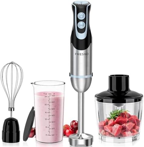 Fresko Hand Blender In W Electric Stick Blender Stainless