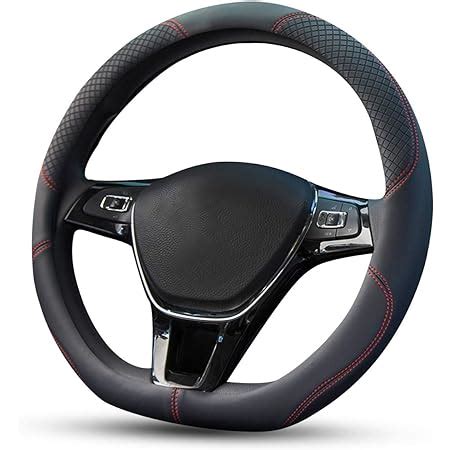 Amazon Ergocar Sport D Shape Car Steering Wheel Cover Non Slip Car