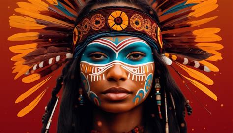 Premium Photo Indigenous Peoples Day International Day Of The Worlds