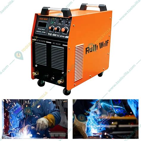 Ralli Wolf Tig Ij Three Phase Igbt Series Inverter Based Mma