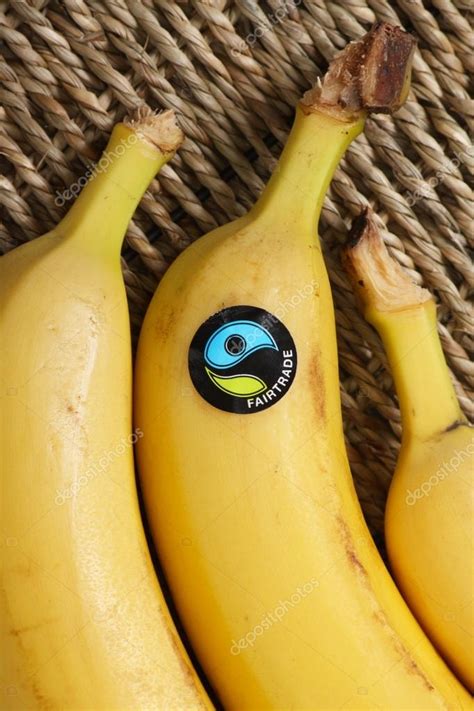 Fairtrade Bananas – Stock Editorial Photo © thinglass #47208991