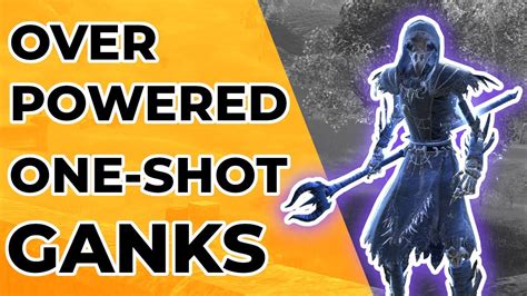 Overpowered One Shot Ganker Eso Pvp Deadlands Meta Magicka