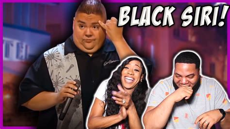 Couples React Black Siri Gabriel Iglesias Youtube