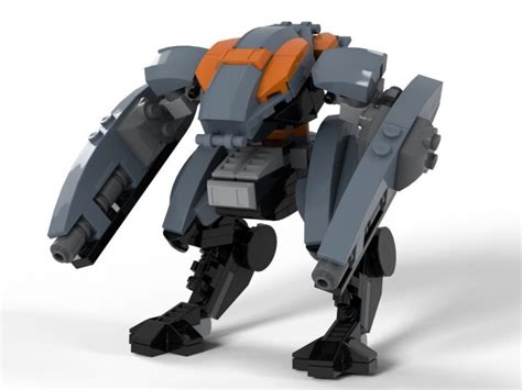 Lego® Instructions Mech Tlc 03 Lego Instructions Mocsmarket