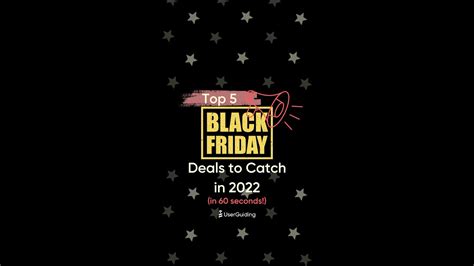 Top Black Friday Saas Deals In Seconds Shorts Youtube