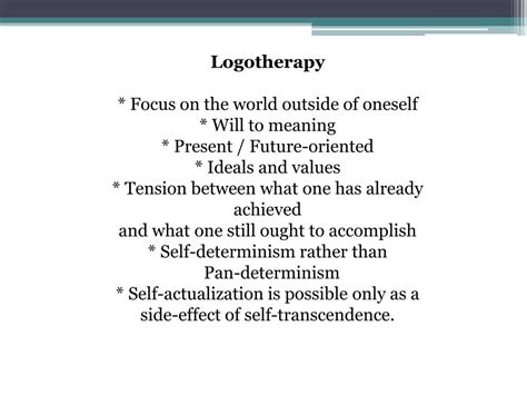 PPT - VIKTOR FRANKL AND LOGOTHERAPY PowerPoint Presentation, free ...