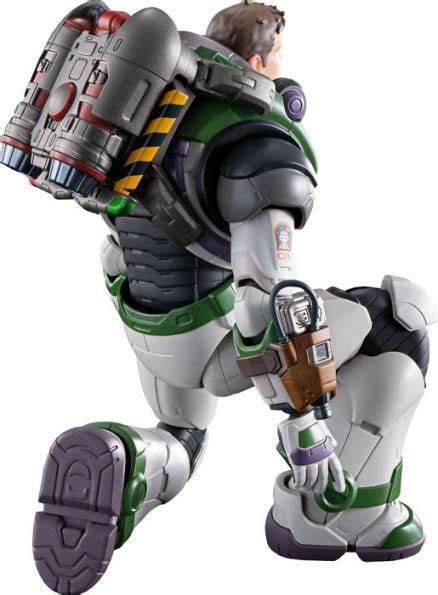 Buzz Lightyear Alpha Suit Lightyear Bandai Spirits S H Figuarts By