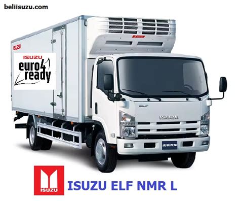 Truk Freezer Elf Nmr Isuzu Cikarang Bekasi Jakarta Tangerang Depok